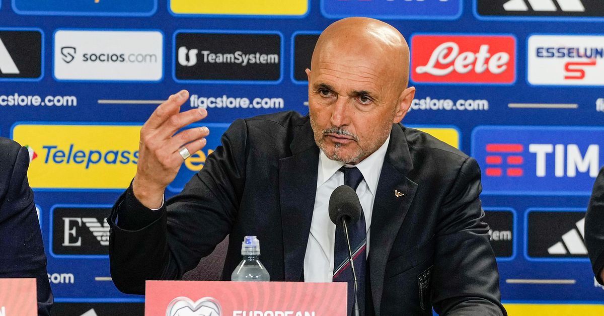 Luciano Spalletti får sparken av Italien efter fiaskot mot Norge