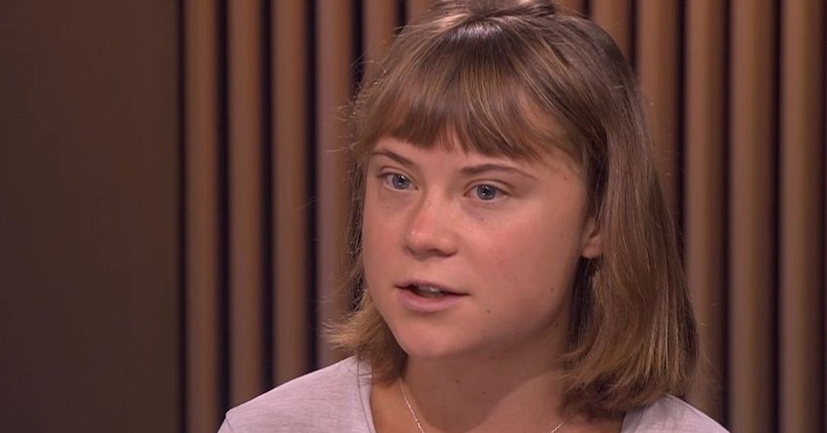 Greta Thunberg om d&ouml;dshoten: &rdquo;Varje dag&rdquo;