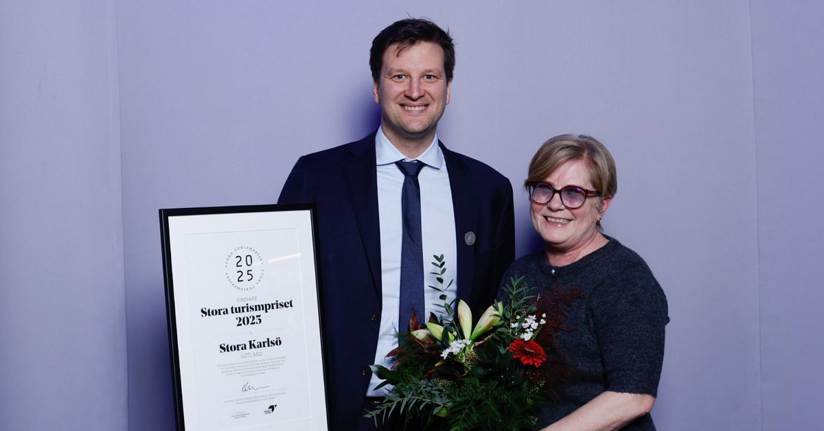 Stora Turistpriset till Stora Karlsö