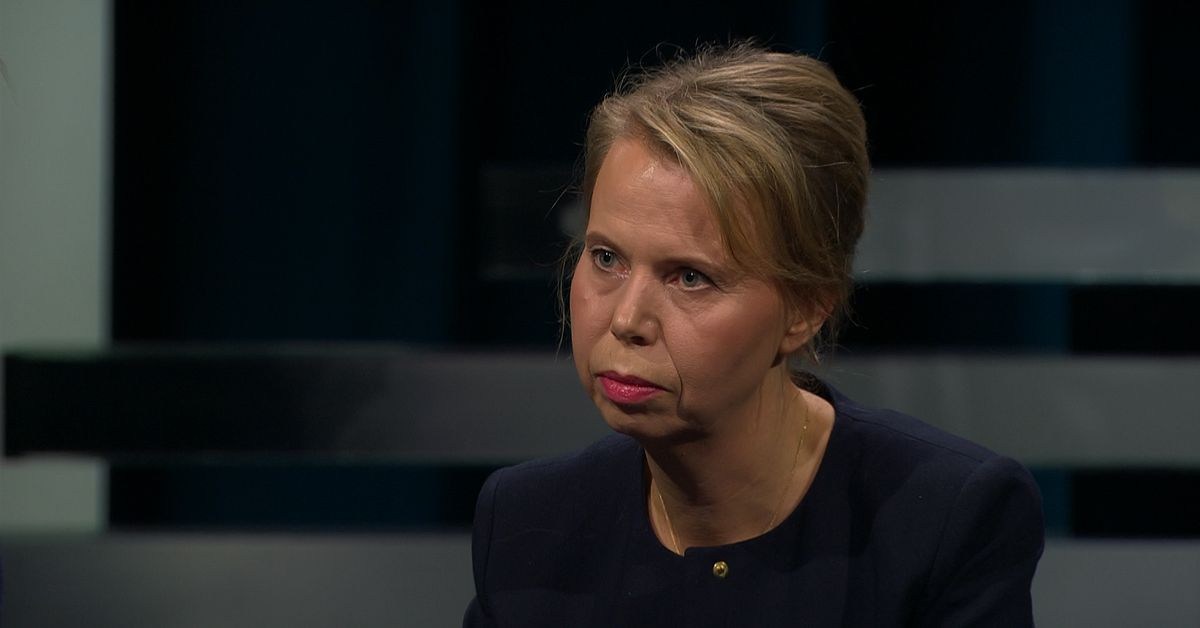 Anne Lagercrantz om SD:s kritik: ”Djupt problematiskt”