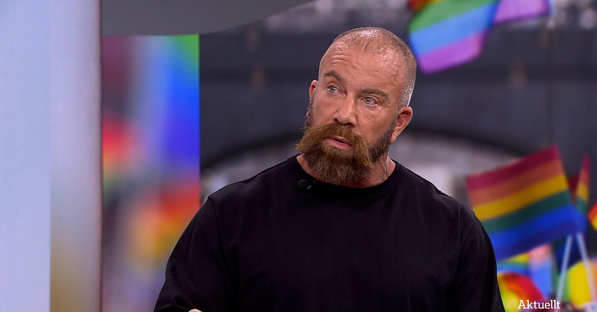 Jan Emanuel kritisk mot polisers medverkan i pridetåget: ”Inte polisens uppgift”