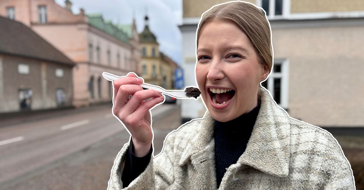 H&auml;r bjuder SVT p&aring; memma i K&ouml;ping: &rdquo;Det smakar kaffesump&rdquo;