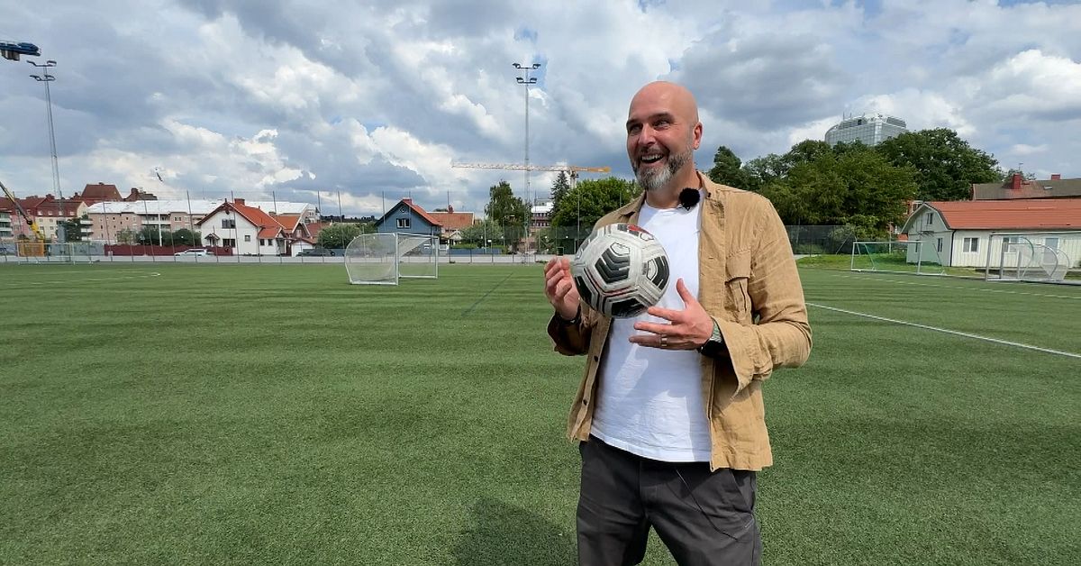 Gymnasiet som fostrat fyra landslagsspelare i fotbolls-VM