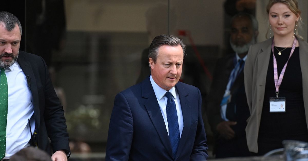 David Cameron has been sworn in as the UK’s new foreign minister