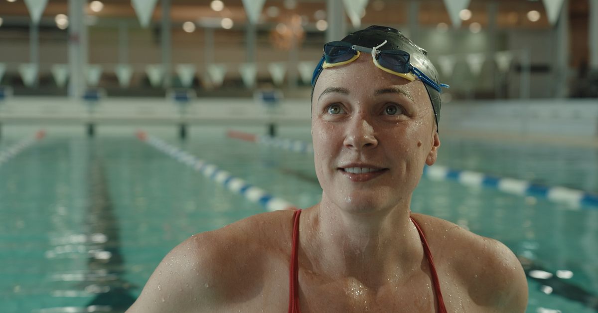 Sarah Sjöström tillbaka i bassängen: ”Det var väldigt skönt”