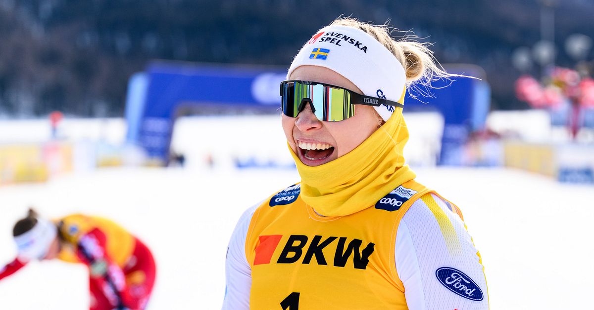 Jonna Sundling's Success – Wins Sprint