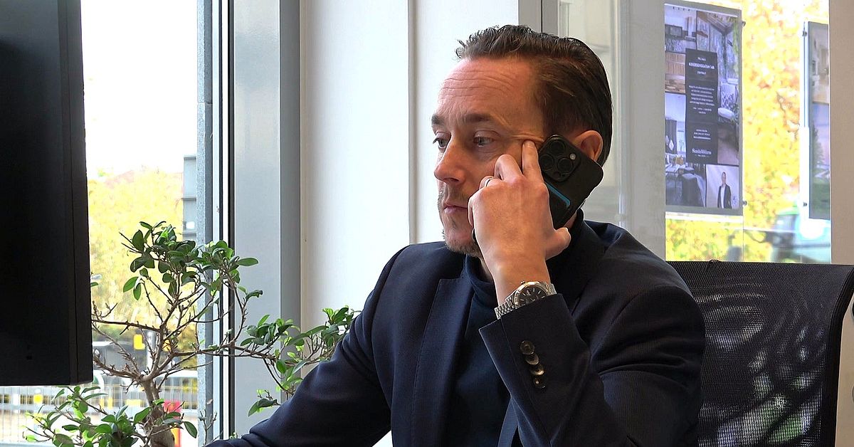 Mäklaren Mikael får frågor om Senior: ”Kommer våra barn bli dåliga?”