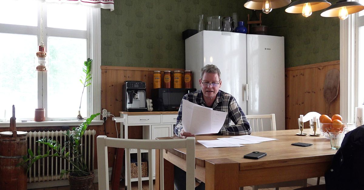 Tommy i &Aring;nge k&auml;mpar mot skenande elpriser