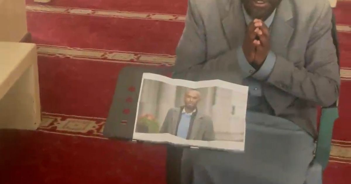 H&auml;r h&aring;lls b&ouml;ner f&ouml;r Mohamed Ali (V) &ndash; i Nairobi