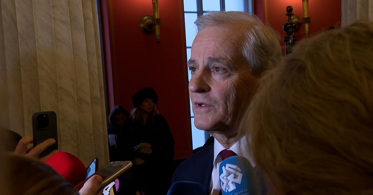 Norska statsministern kr&auml;ver sanningen om Epstein-filerna