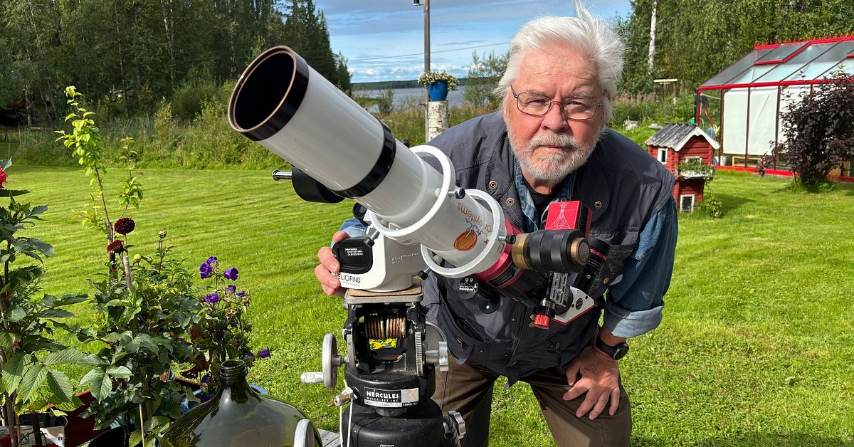 Hobbyastronomens tips inf&ouml;r  kv&auml;llens solf&ouml;rm&ouml;rkelse