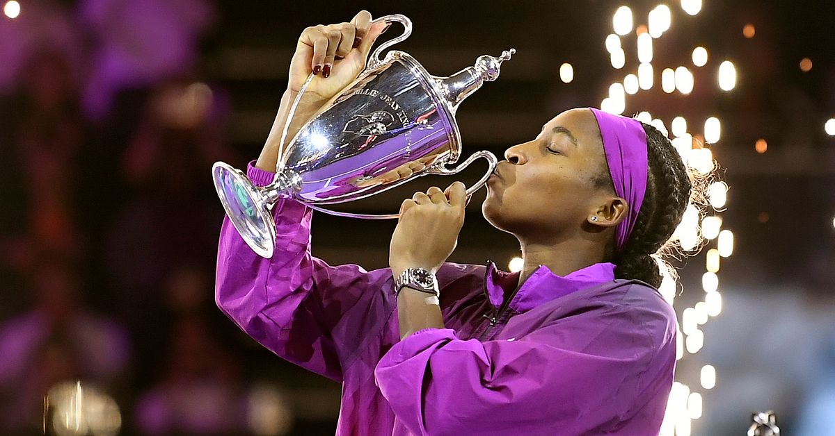 Tennis: Coco Gauff vann WTA-finalen och tog hem tennisens största ...
