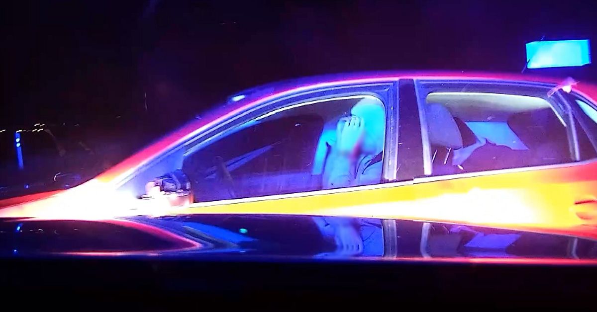 Se ton&aring;ringens vansinnesf&auml;rd &ndash; prejas tv&aring; g&aring;nger av polis