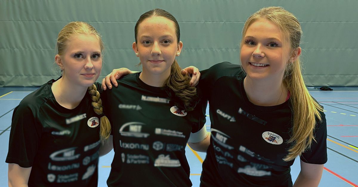 Innebandytjejerna i Sundsvall spelar i pojkserie: &rdquo;Vill utvecklas&rdquo;
