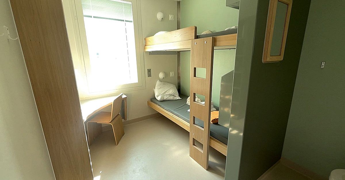 Anstalterna Härnösand och Saltvik tvingas ta fram fler fängelseplatser ...