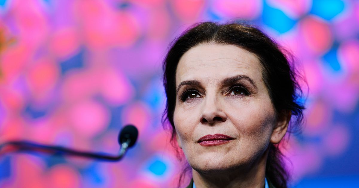 Juliette Binoche hedersgäst under Bergmanveckan