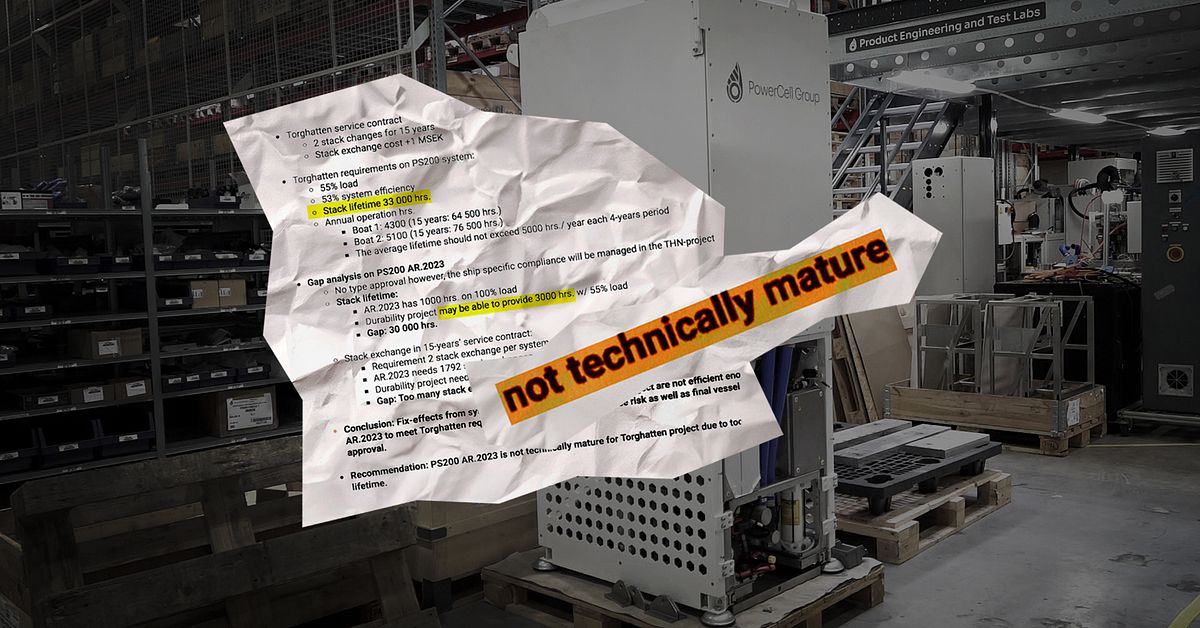 Larmen inifr&aring;n b&ouml;rsbolaget Powercell: Bluff bakom hyllad gr&ouml;n v&auml;tgasteknik