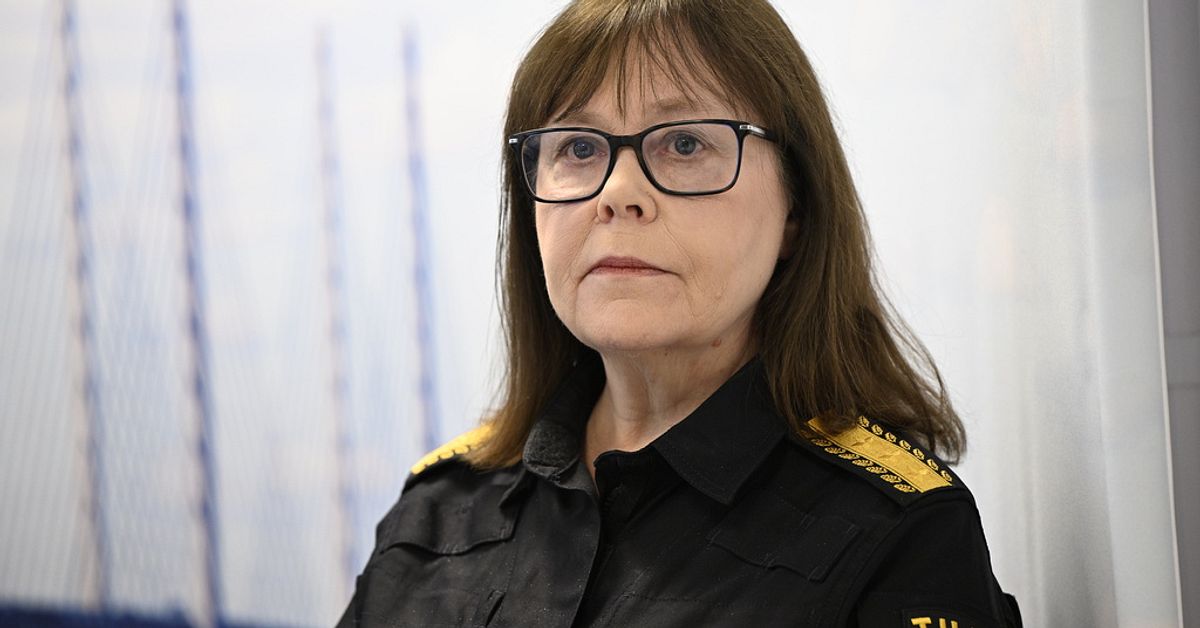 The Swedish Customs Administration’s director general Charlotte Svensson is leaving the position – resigning in consultation