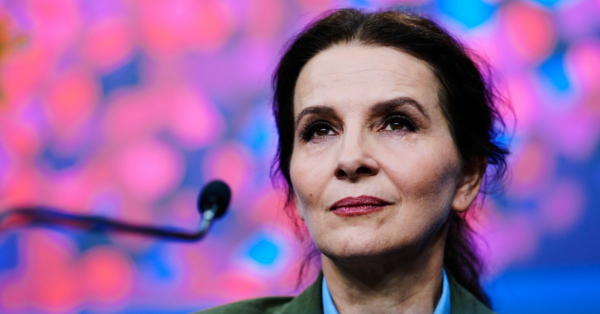 Juliette Binoche hedersg&auml;st under Bergmanveckan
