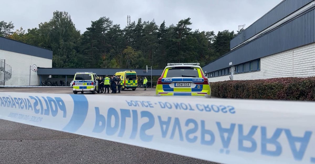 Ytterligare en person misst&auml;nkt efter mordf&ouml;rs&ouml;ket p&aring; skola i V&auml;xj&ouml;
