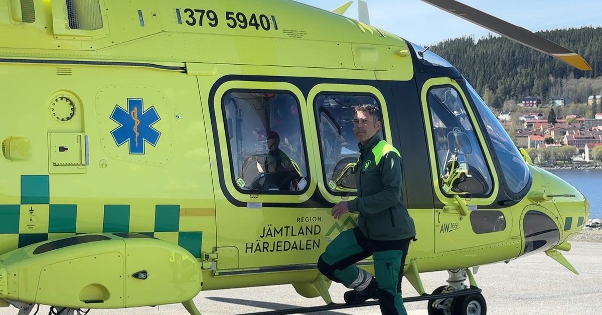 Gäddede får landningsplats för ambulanshelikopter – regionen har gett klartecken