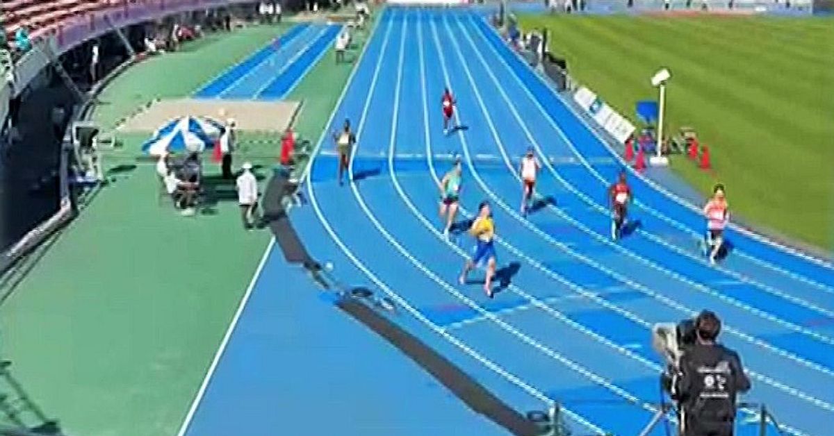 Simon och Stefan klara för semi i 100 meter