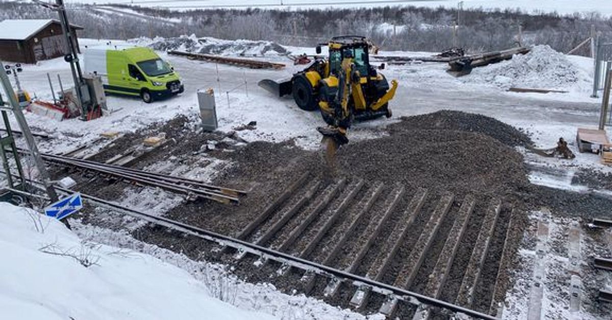 Efter ursp&aring;rningen: Nu har Malmbanan &ouml;ppnat
