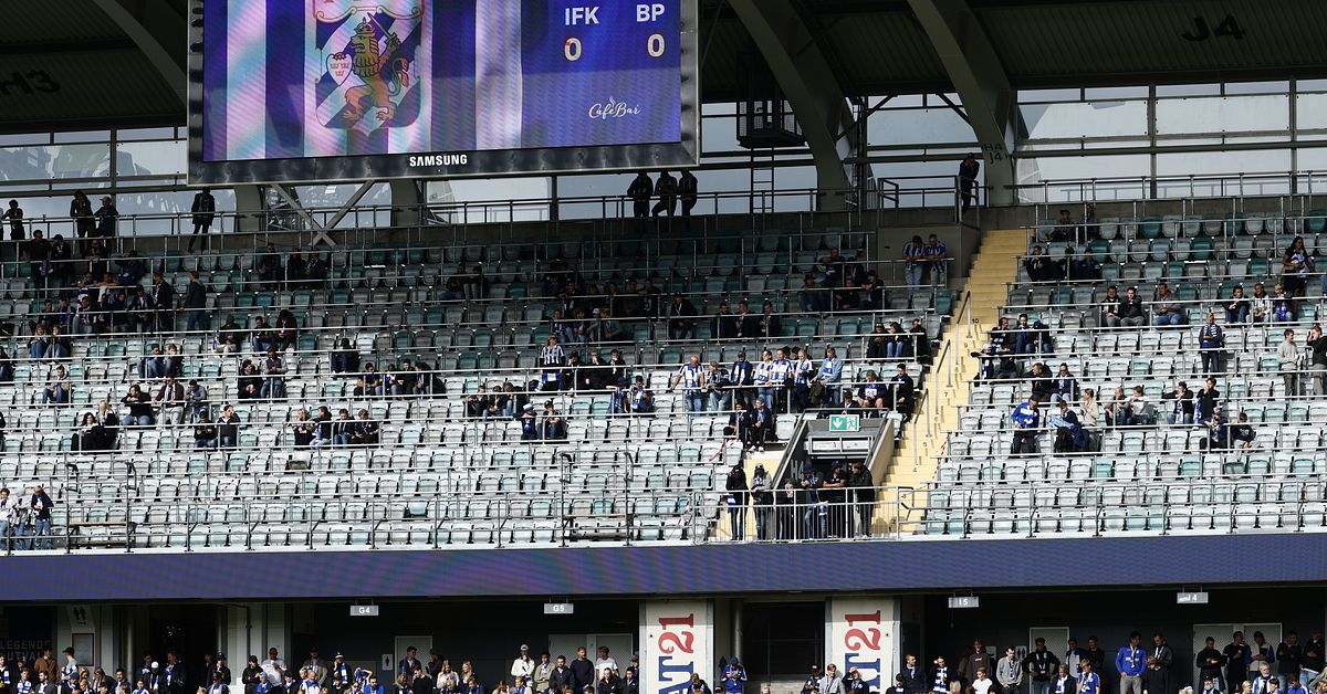 Sport: Blåvittsupportrar bojkottar match på Gamla Ullevi – nekades ta ...