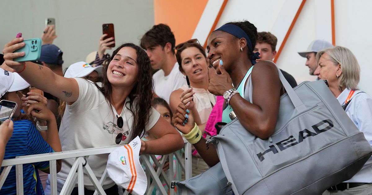 Tennis: Coco Gauff tog revansch med 6-0, 6-0 på Grand Slam-vinnaren ...