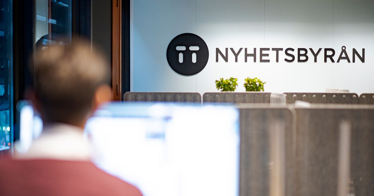 Nyhetsbyrån TT ska spara upp till 25 miljoner | SVT Nyheter
