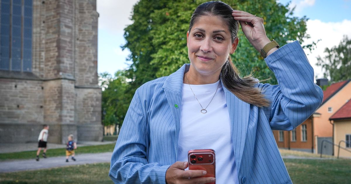 Hon &auml;r politikern i &Ouml;sterg&ouml;tland med flest f&ouml;ljare p&aring; Tiktok: &rdquo;Mycket dialog&rdquo;