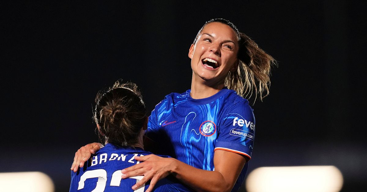 Fotboll: Johanna Rytting Kaneryd hjälte för Chelsea i Women's Super ...