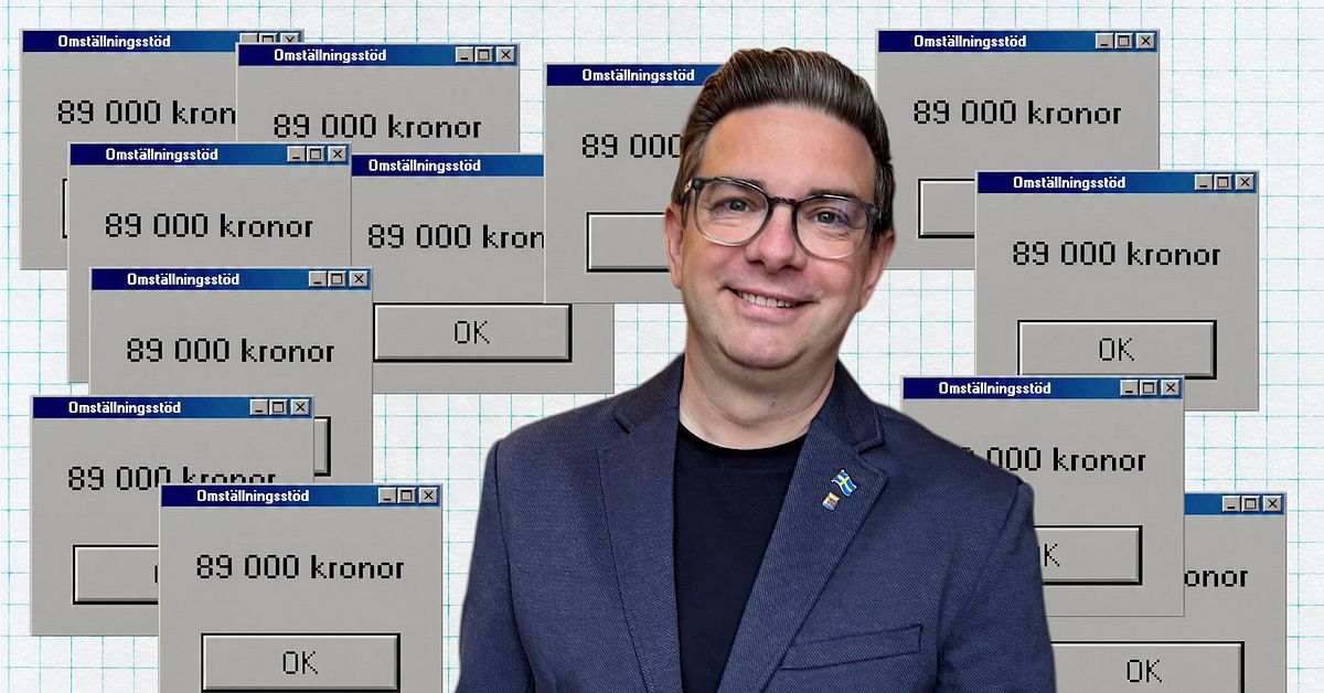 Dubbel inkomst f&ouml;r Jansson &ndash; bidrag fr&aring;n kommunen och konsultpengar