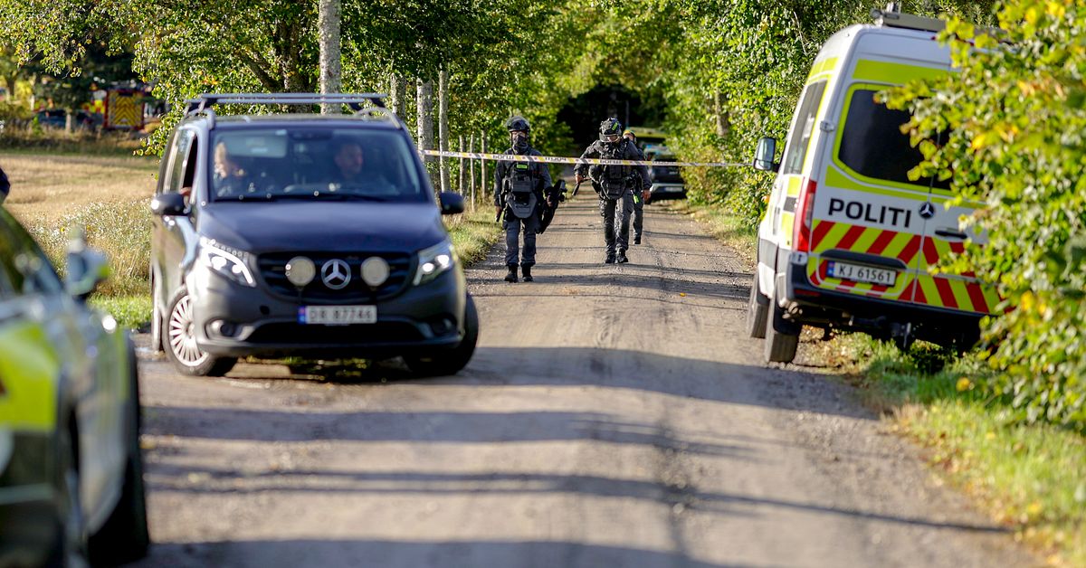 Tre skjutna i norska Halden &ndash; n&auml;ra svenska gr&auml;nsen
