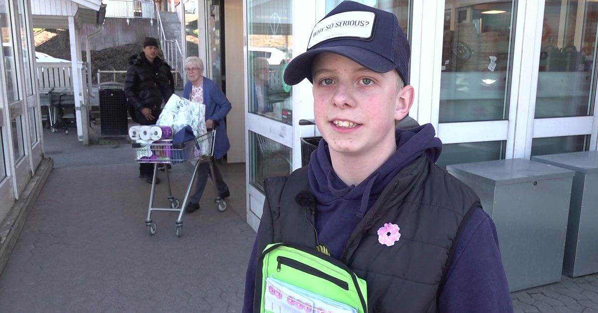 Rekordf&ouml;rs&auml;ljning av majblommor &ndash; Sixten fr&aring;n Ulricehamn s&aring;lde flest