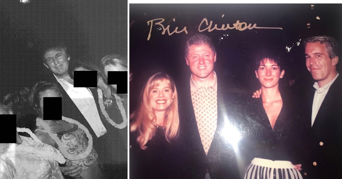 Nya bilder från Epstein-utredningen släppta