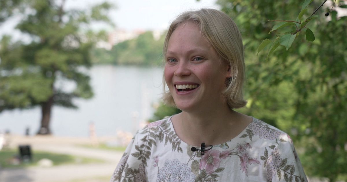 Katja blev överraskad av de finska värnpliktigas patriotism