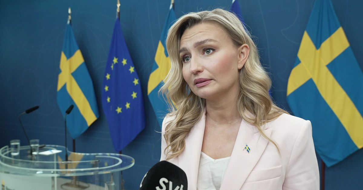 Ebba Busch om kritiken mot renn&auml;ringspolitiken: &rdquo;D&aring; har FN fel&rdquo;