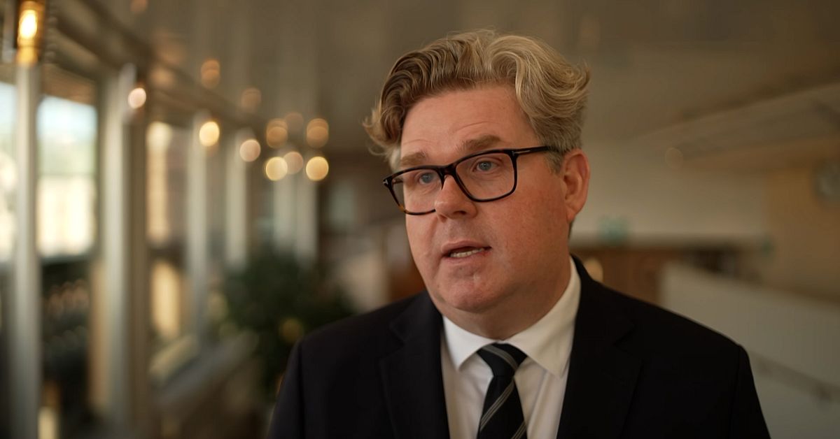 Gunnar Strömmer (M): Alla ska inte bli villkorligt frigivna | SVT Nyheter