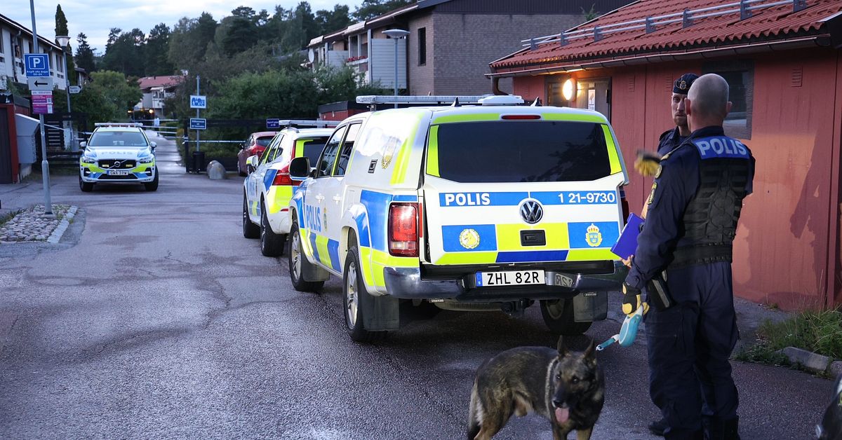 Misstänkt skottlossning i Gottsunda