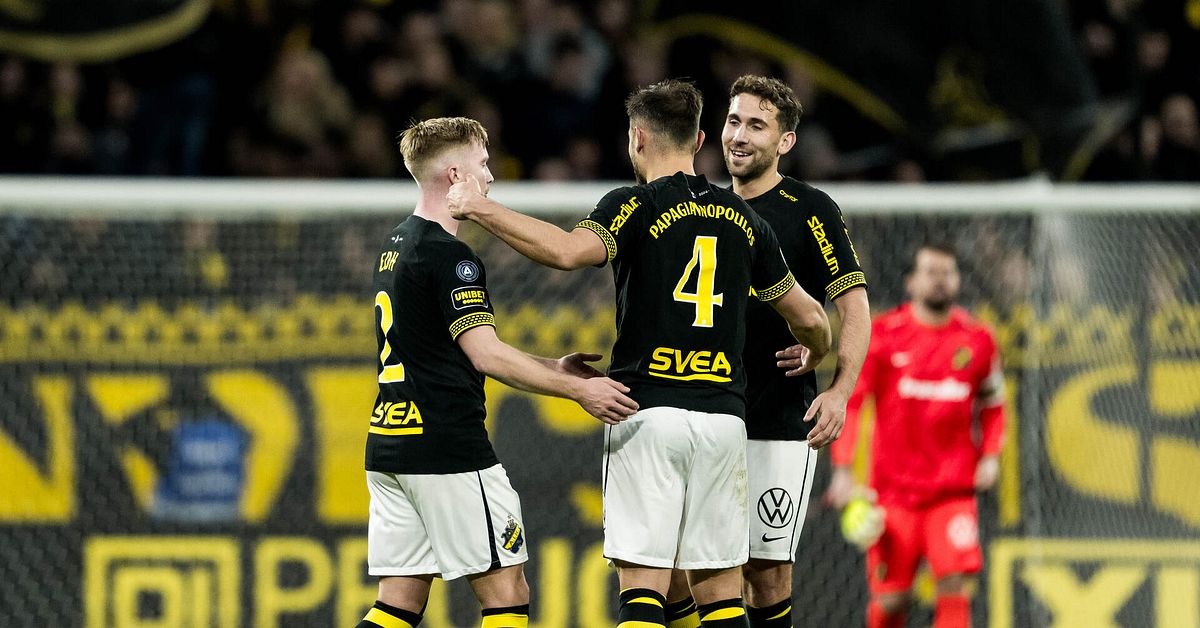 Fußball: AIK mit einem weiteren Sieg – bester Start seit 2018