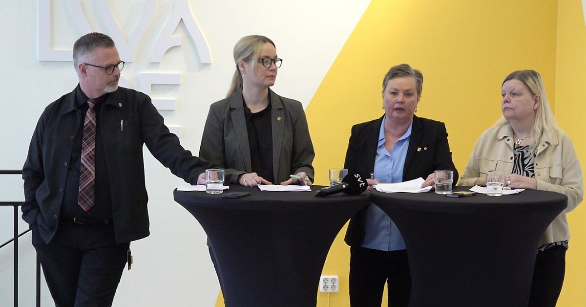 H&auml;r presenteras miljosatsningen  p&aring; personal i G&auml;llivare