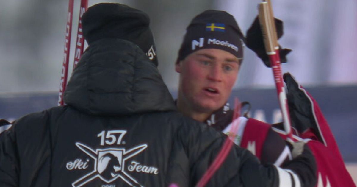 Alvar Myhlback diskad i sprinten i Gällivare: ”Surt”