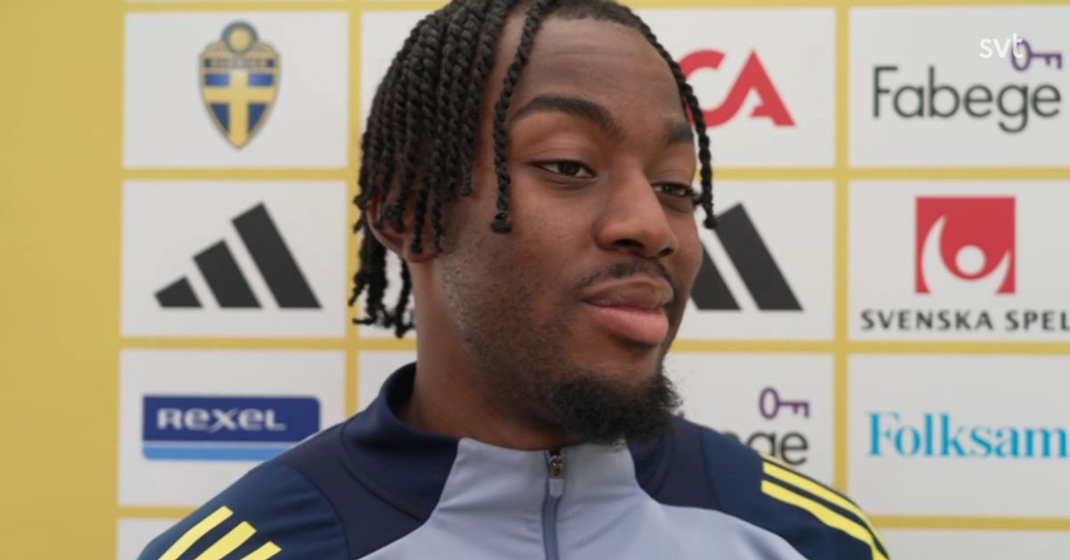 Anthony Elanga om tröga starten i Newcastle: ”Måste bara vara redo”