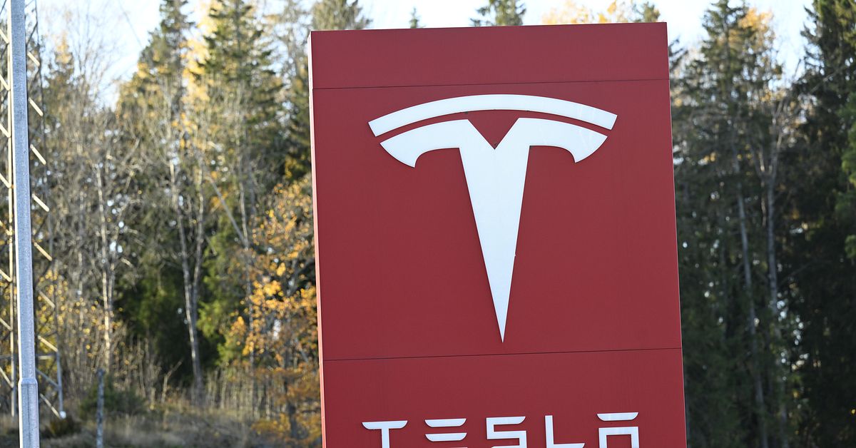 Vision drog tillbaka blockad mot Teslas etablering i Kalmar