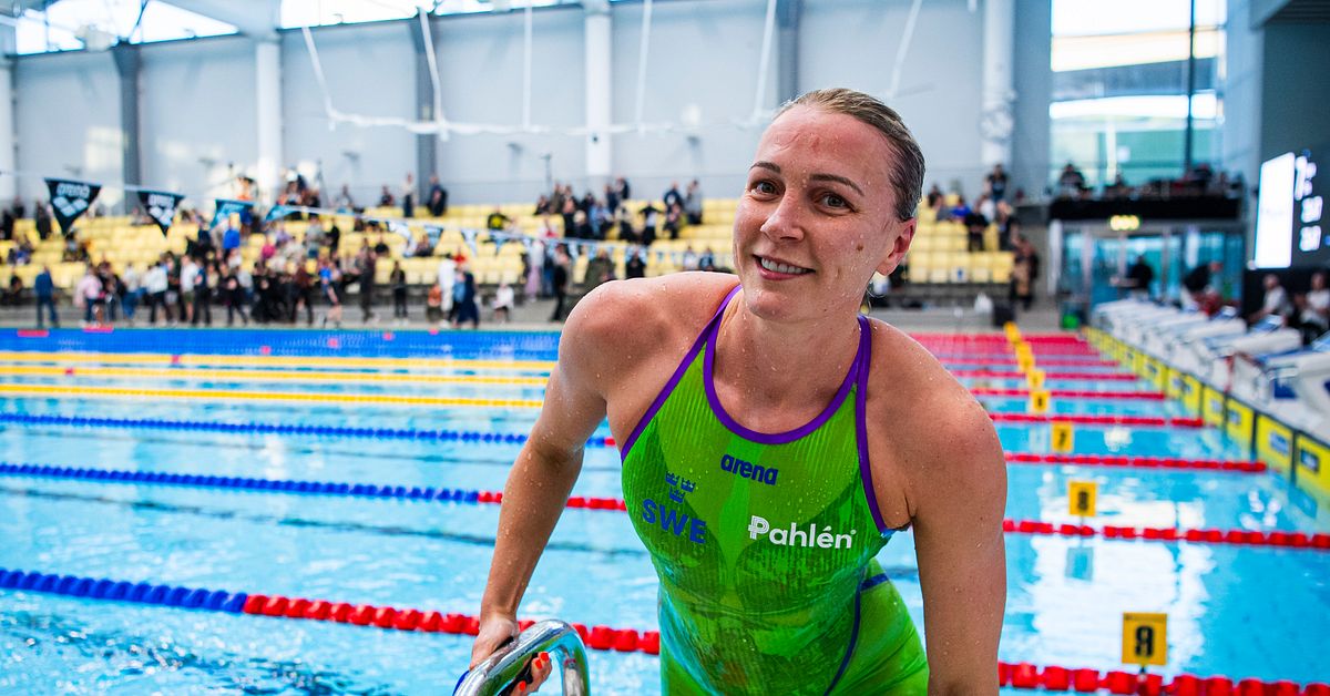 Natation : Sarah Sjöström sur ses réflexions avant les compétitions : “Ça ne m’a pas affecté”