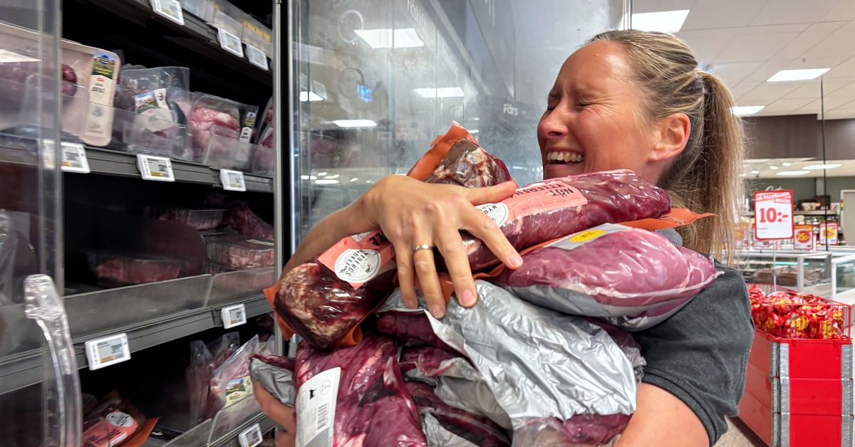 Köttjuvarnas fräcka knep vardag för butiken: ”Klistrar på kroppen”