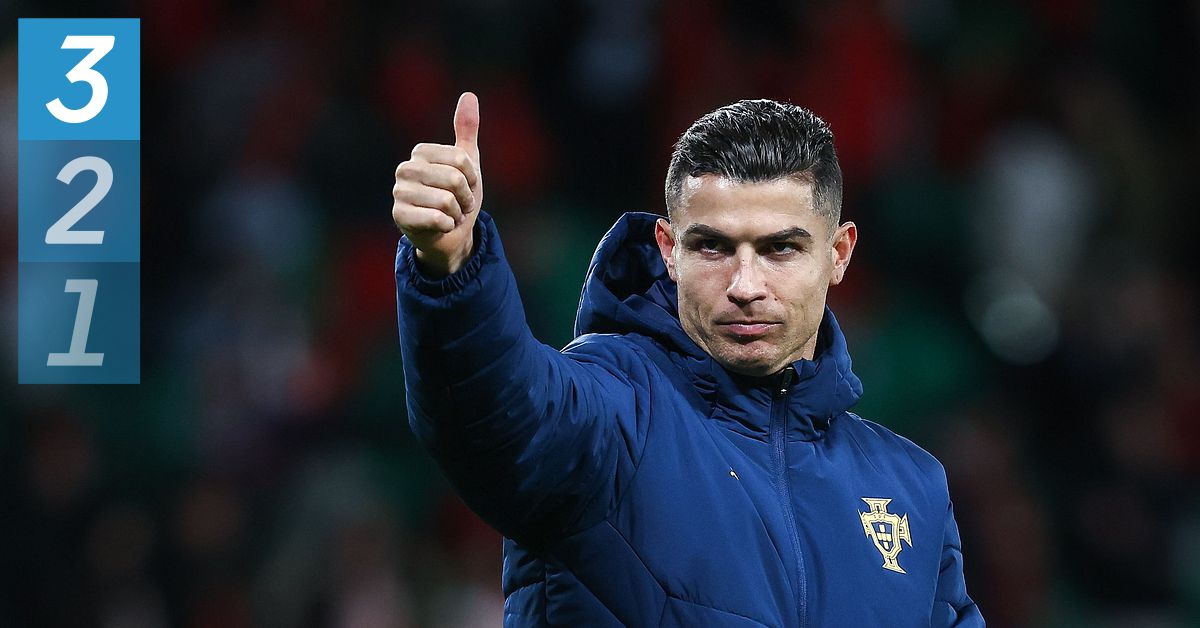 Cristiano Ronaldos galna lön – toppar Forbes lista igen