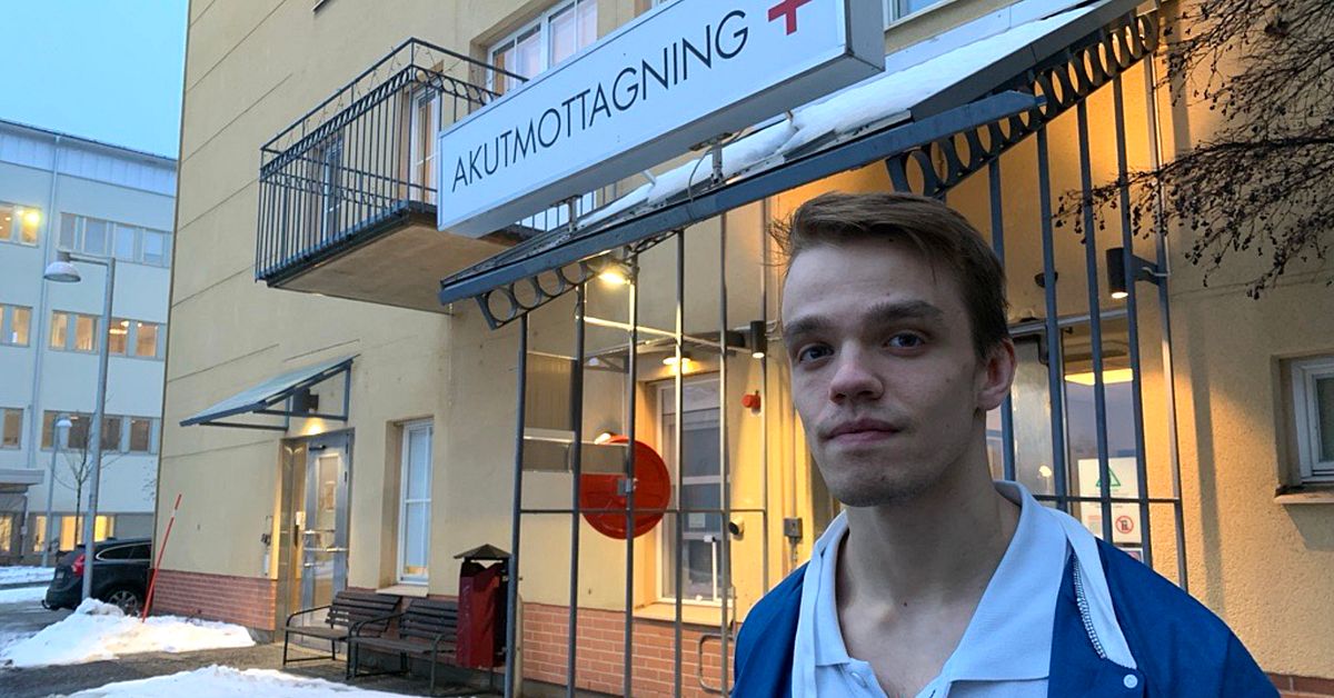 Hårt tryck på akuten i Umeå efter halkan: ”Många skelettskador” | SVT ...