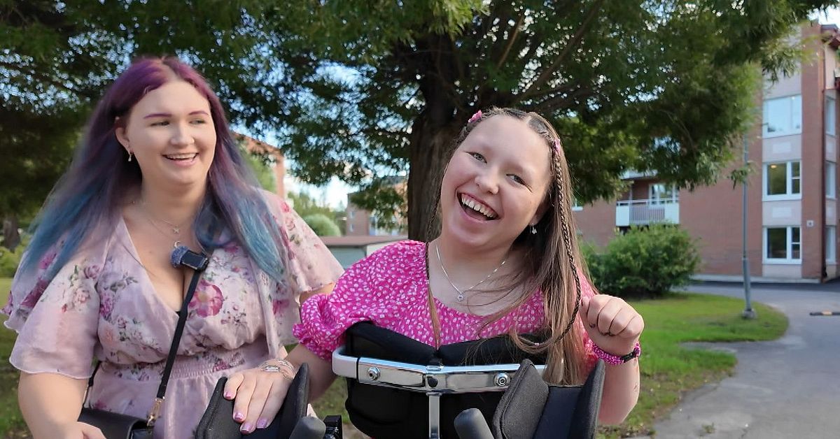 Här lär sig Luna gå igen – tre år efter våldsdådet på Morö Backe